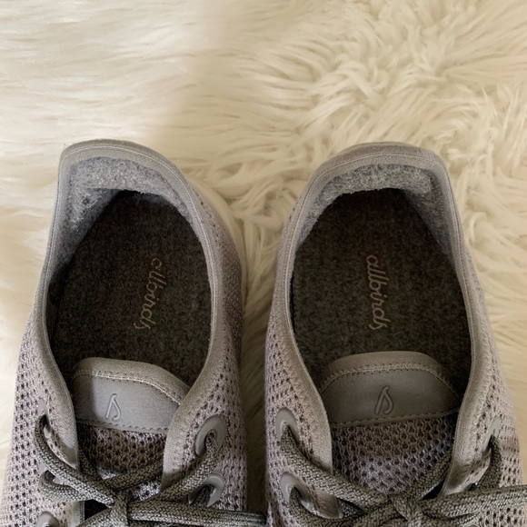 ALLBIRDS Mens Tree Runners ~ Mist - Picture 7 of 11